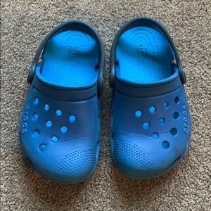 Toddler Boys CROCS - Size 9